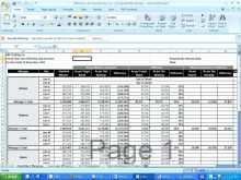 Internal Audit Plan Template Xls