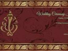 Kerala Hindu Wedding Card Templates