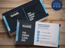 69 Name Card Template Free Psd in Word by Name Card Template Free Psd