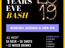 New Years Eve Party Flyer Template