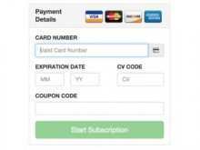 69 Online Credit Card Template Html Now by Credit Card Template Html