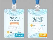 69 Online Employee Id Card Template Vector With Stunning Design with Employee Id Card Template Vector