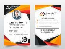 69 Online Id Card Template Pics Now with Id Card Template Pics