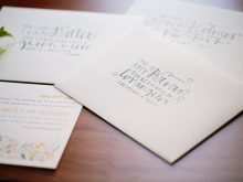 69 Online Invitation Card Envelope Format Maker for Invitation Card Envelope Format