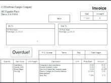 69 Online Invoice Template For Export Maker by Invoice Template For Export