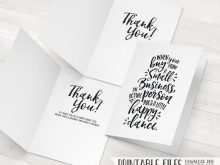 69 Online Thank You Card Template Small Download with Thank You Card Template Small