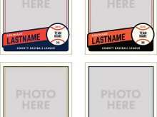 69 Printable Baseball Name Card Template With Stunning Design with Baseball Name Card Template