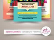 69 Printable Book Drive Flyer Template Now for Book Drive Flyer Template