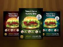 69 Printable Burger Flyer Template Templates with Burger Flyer Template