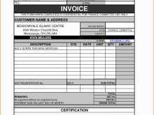 69 Printable Contractor Tax Invoice Template Now with Contractor Tax Invoice Template