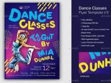 69 Printable Dance Flyer Template For Free with Dance Flyer Template