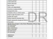 69 Printable Fillable Homeschool Report Card Template Download with Fillable Homeschool Report Card Template