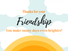 69 Printable Friendship Card Template Free Printable Now by Friendship Card Template Free Printable