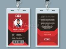 Id Card Template Adobe