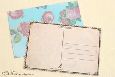 69 Printable Victorian Postcard Template for Ms Word by Victorian Postcard Template