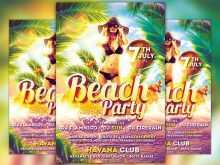 69 Report Beach Party Flyer Template for Ms Word for Beach Party Flyer Template
