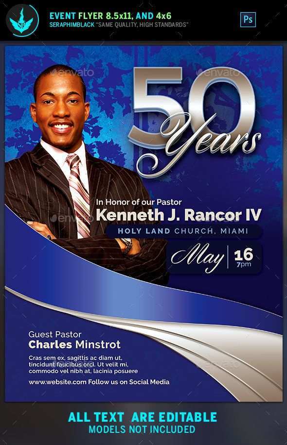 69 Report Church Flyer Templates With Stunning Design for Church Flyer Templates