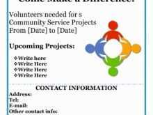 69 Report Free Volunteer Recruitment Flyer Template in Photoshop by Free Volunteer Recruitment Flyer Template