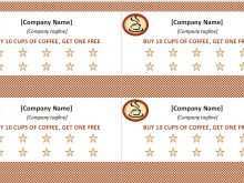 69 Report Punch Card Template For Word For Free with Punch Card Template For Word