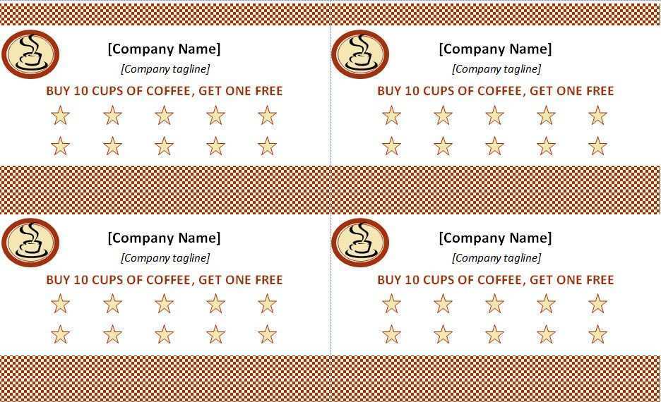 69 Report Punch Card Template For Word For Free with Punch Card Template For Word