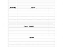 69 Report Simple Daily Agenda Template Now with Simple Daily Agenda Template
