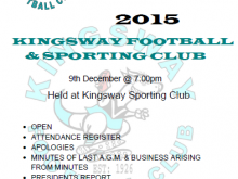 69 Report Sports Club Agm Agenda Template Now with Sports Club Agm Agenda Template