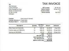69 Report Template Of Company Invoice PSD File by Template Of Company Invoice