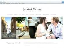 Wedding Card Website Templates Free Download