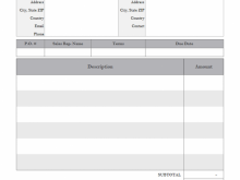 69 Standard Blank Gst Invoice Template Layouts for Blank Gst Invoice Template