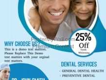 69 Standard Dental Flyer Templates Now with Dental Flyer Templates