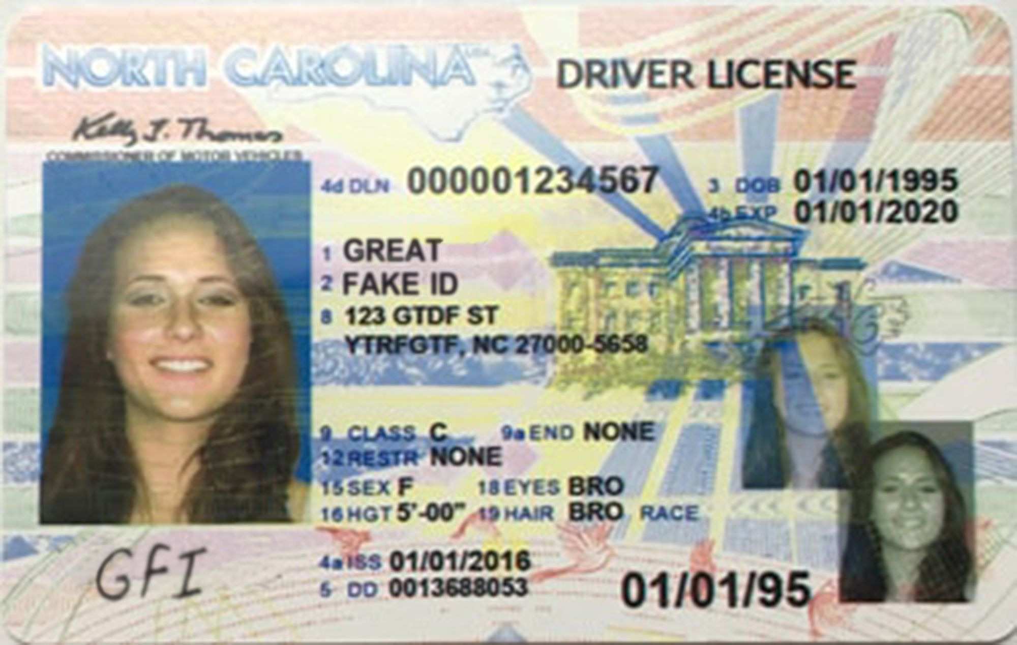 22 Standard Georgia Id Card Template Formating by Georgia Id Card Regarding Georgia Id Card Template