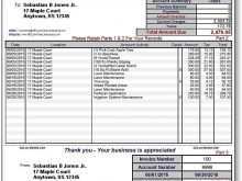 69 Standard Lawn Service Invoice Template Excel in Photoshop with Lawn Service Invoice Template Excel