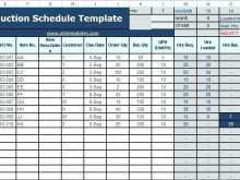69 Standard Production Capacity Planning Template Xls Layouts by Production Capacity Planning Template Xls