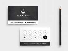 Reward Card Template Free