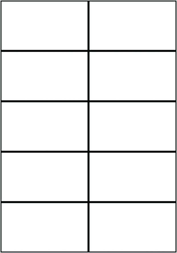 Flash Card Template For Word from legaldbol.com