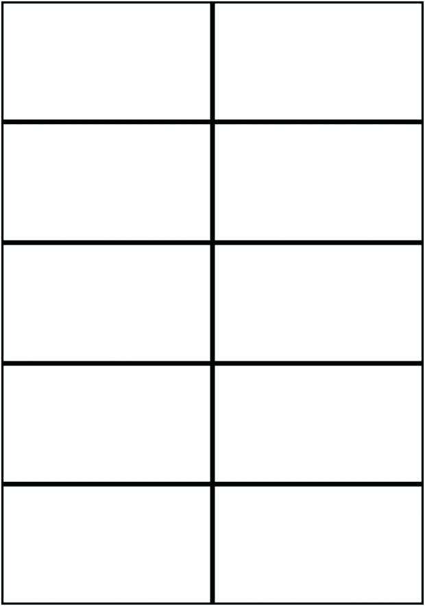 Flash Card Template For Word For Your Needs