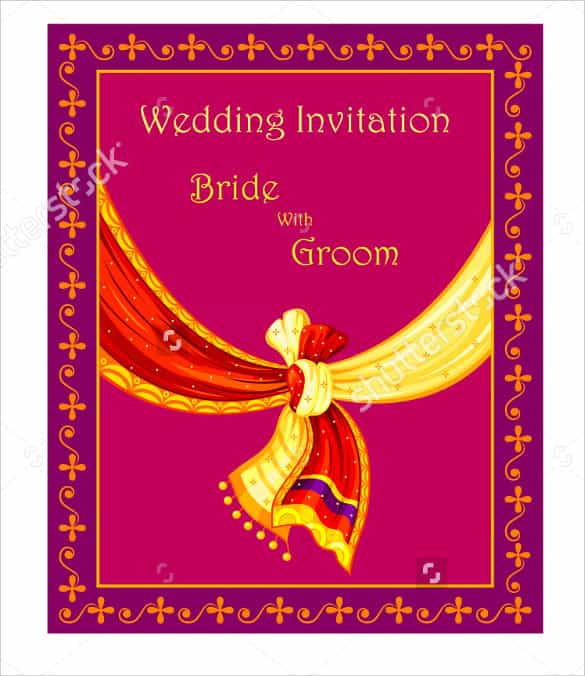 Telugu Wedding Card Templates Free Download Cards Design Templates