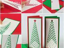 69 Standard Template For 3D Christmas Card Now by Template For 3D Christmas Card