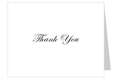 69 Thank You Card Templates In Word Maker for Thank You Card Templates In Word