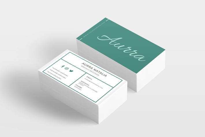 69 The Best Business Card Templates Envato in Word with Business Card Templates Envato