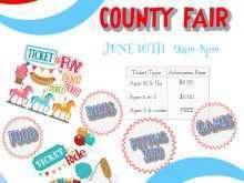 69 The Best County Fair Flyer Template Now for County Fair Flyer Template