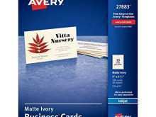 69 The Best Free Avery Business Card Template 27883 With Stunning Design with Free Avery Business Card Template 27883