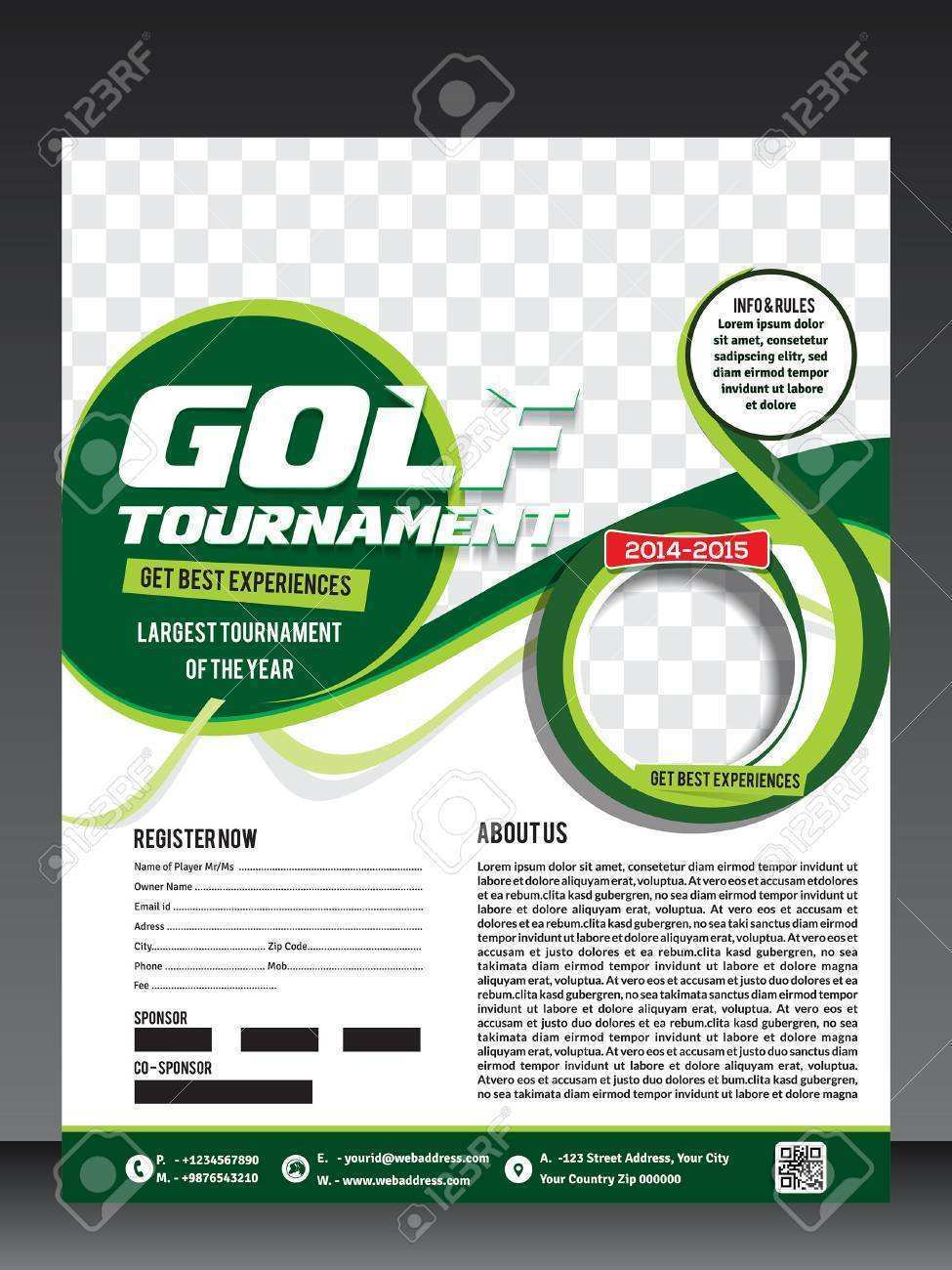 69 The Best Golf Outing Flyer Template in Word by Golf Outing Flyer Template
