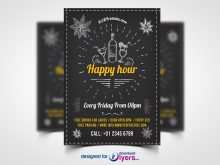 69 The Best Happy Hour Flyer Template Free in Word for Happy Hour Flyer Template Free