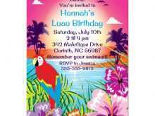 69 The Best Luau Flyer Template Formating with Luau Flyer Template