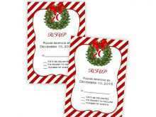 69 Visiting Christmas Rsvp Card Template PSD File by Christmas Rsvp Card Template