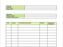 69 Visiting Daily Training Agenda Template in Word with Daily Training Agenda Template