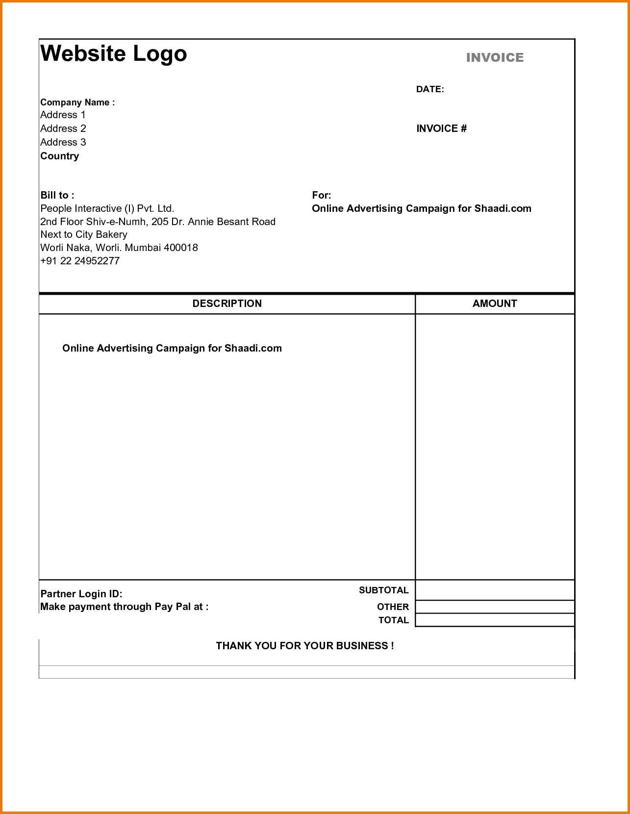 69 Visiting Freelance Editor Invoice Template Formating for Freelance Editor Invoice Template