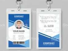 69 Visiting Id Card Template Blue Layouts by Id Card Template Blue