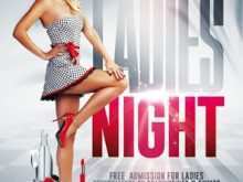 69 Visiting Ladies Night Flyer Template Free Maker with Ladies Night Flyer Template Free